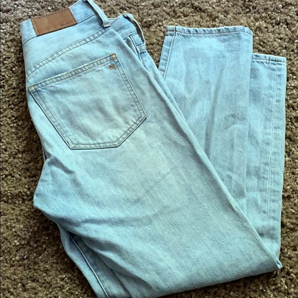 Madewell The Perfect Summer Jeans Fitzgerald Wash High Waist Crop 23 - Picture 8 of 12